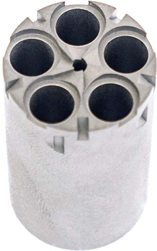 STAND MFG SWITCH GUN 22 MAG/LR - 5 SHOT STAINLESS CAN BE FOLDED - Image 2