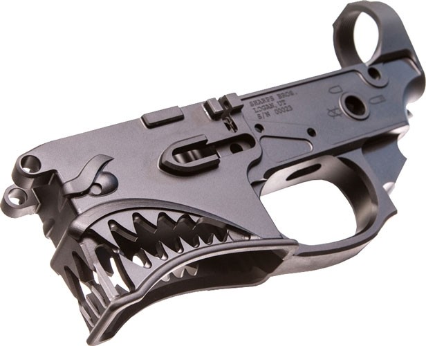 SHARPS BROS HELLBREAKER AR-15 - STRIPPED LOWER RECEIVER BILLET - Image 2