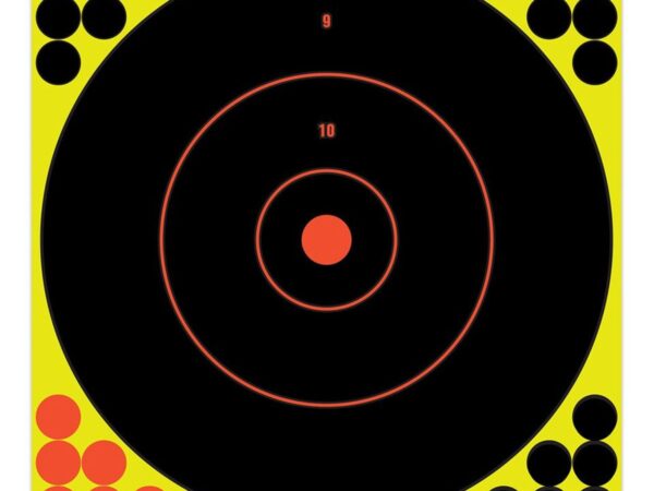 Birchwood Casey Shoot-N-C Bull's Eye Targets 12" 500/ct