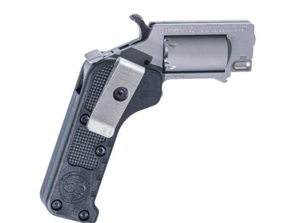 Switch Gun Combo Stainless Steel with Belt Clip Handgun .22 LR/.22 WMR 5rd Capacity .75" Barrel Polymer Grip Belt Clip