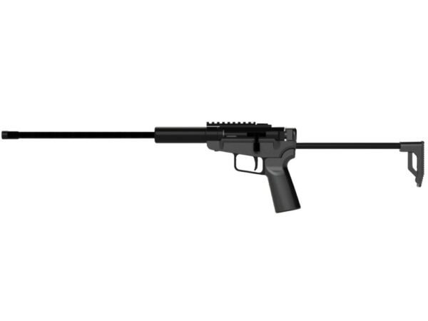 Dark Mountain Stowaway Rifle 9mm Luger Single Shot 16" Threaded Barrel Black