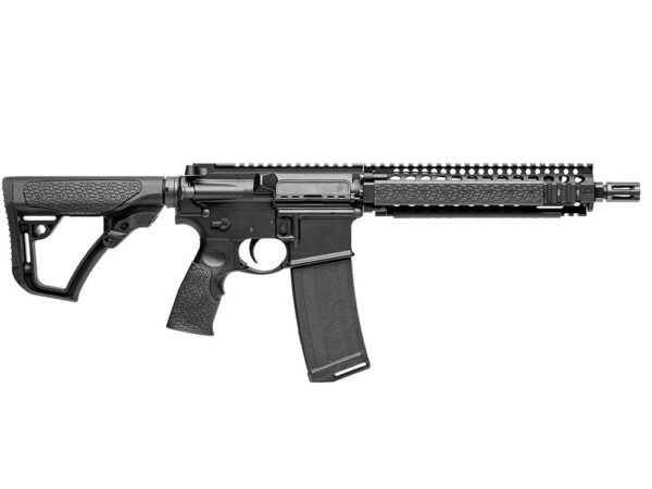 Daniel Defense MK18 SBR 5.56mm NATO 32rd Magazine 10.3" 1/2x28 Threaded Barrel Black NFA Product