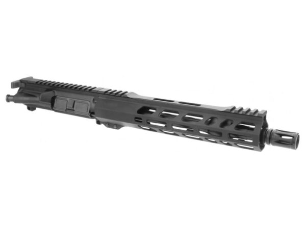TacFire AR-15 Complete Upper 5.56 NATO 10" Barrel Black with Bolt Carrier Group