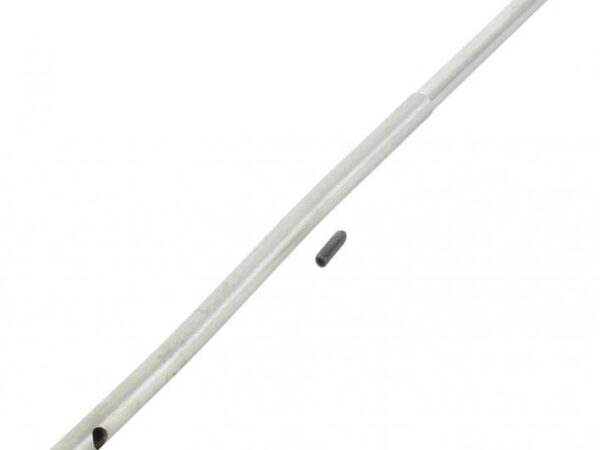 TacFire AR-15 Pistol Length Gas Tube with PIN - Stainless Steel