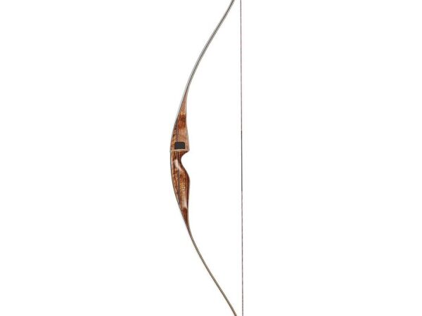 Bear Traditional Bow Super Grizzly RH50 Shedua/Black Stripe