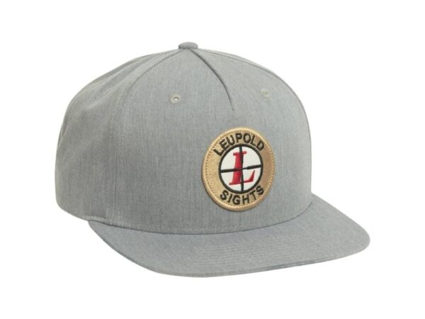 Leupold Vintage Sights Hat Heather Grey