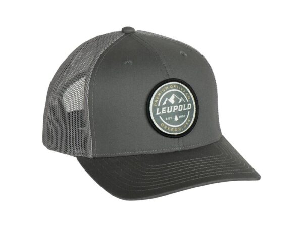 Leupold Cascade Trucker Hat Grey