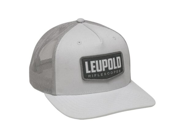 Leupold Riflescopes Trucker Hat White