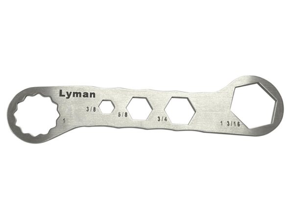 Lyman Brass Smith Die Wrench