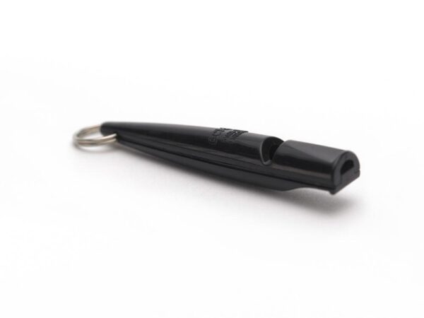 Omnipet Acme Dog Whistle Black Plastic