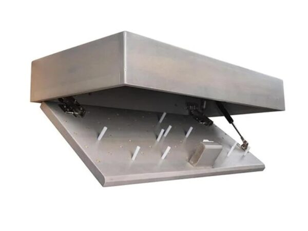 Lockdown In Plain Sight Shelf Farmhouse 14"