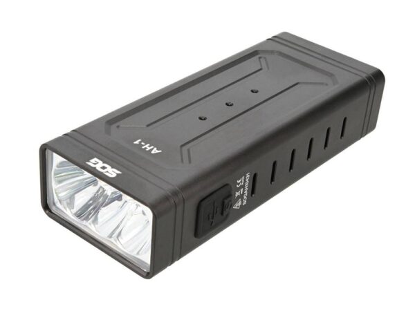 SOG Knives AH-1 Flashlight 5000 Lumens Black