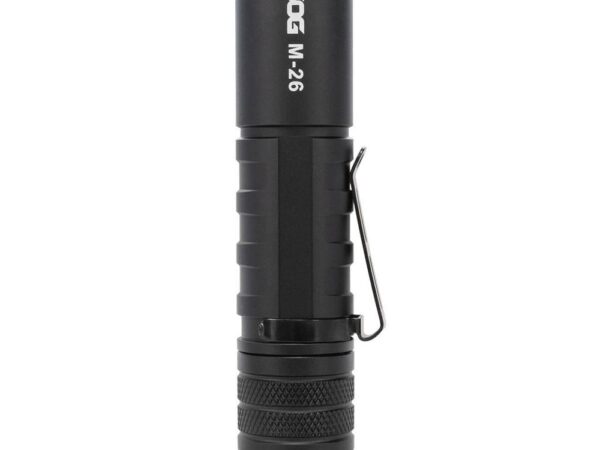SOG Knives M-26 Flashlight 1300 Lumens Black