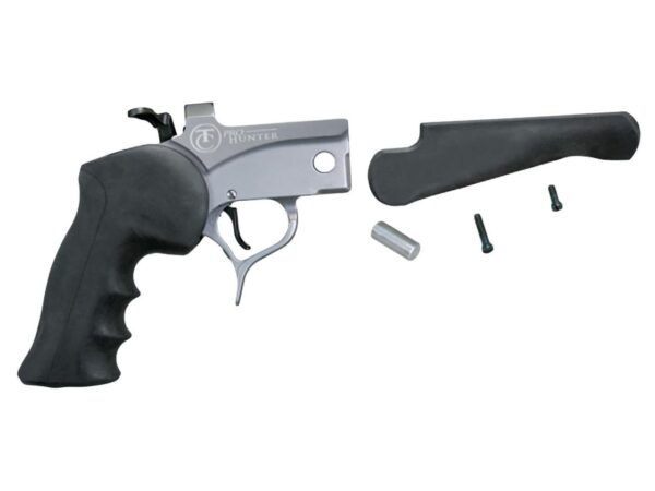 Thompson Arms Encore Prohunter Pistol Frame Stainless Steel w/Rubber Grip and Forend 12"&15"