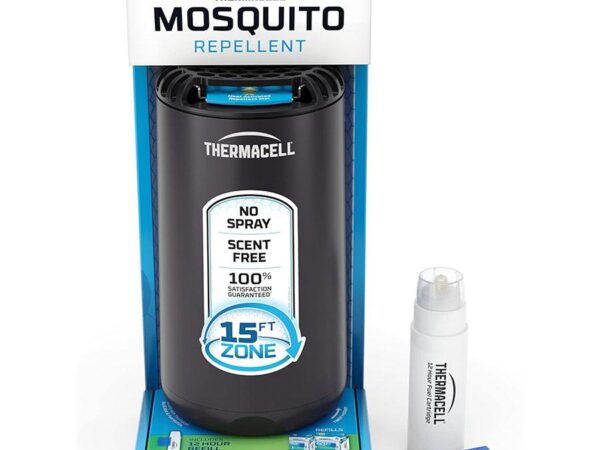 Thermacell Patio Shield Mosquito Repeller Graphite