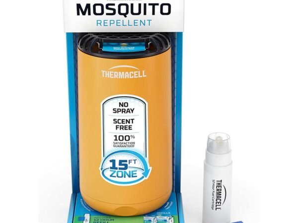 Thermacell Patio Shield Mosquito Repeller Citrus