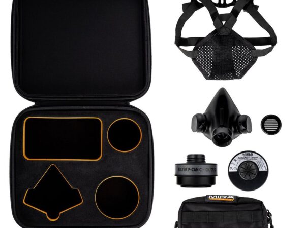 MIRA Safety Tactical Air-Purifying Respirator Mask (TAPR) - Standard Kit