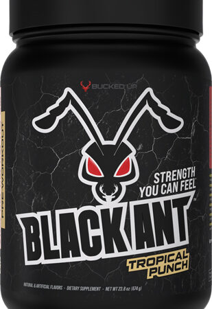 BUCKED UP BLACK ANT PREWORKOUT - TROPICAL PUNCH 20 SERVINGS