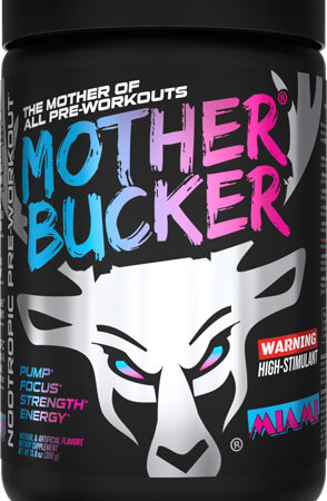 BUCKED UP PRE-WORKOUT MOTHER - BUCKER MIAMI 20 SERVINGS