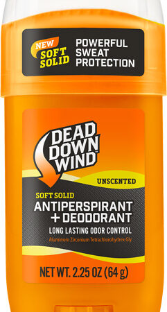 DDW ANTIPERSPIRANT DEODERANT - SOFT SOLID STICK 2.25OZ