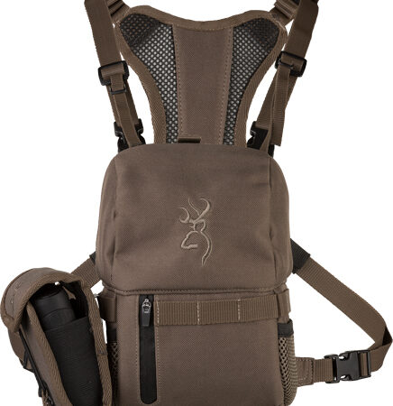 BROWNING SPEED BINO HUB MAJOR - BROWN W/RANGEFINDER CASE