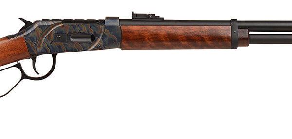 Gforce Arms GFLVR41CCLR Saddlehorn  410 Gauge 2.5" 9+1 24" Black Barrel, Color Case Hardened Aluminum Receiver, Turkish Walnut Stock