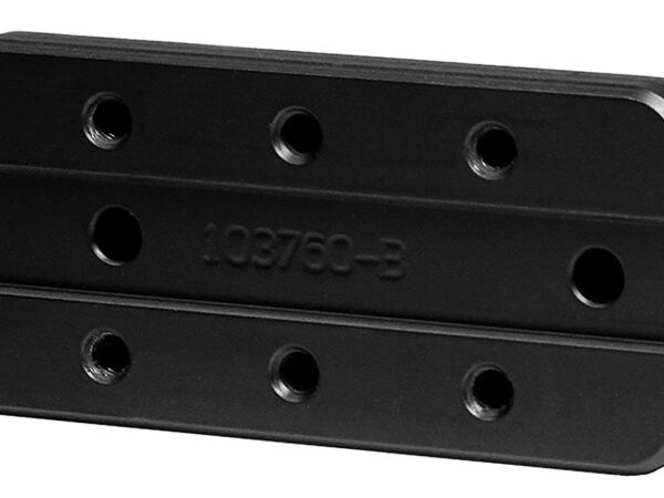 Mdt Sporting Goods Inc 104059BLK Forend Weight  0.52 lbs Each (5 Pack), Black Steel, Compatible w/ MDT ACC Chassis