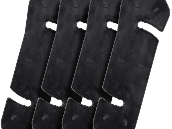 Mdt Sporting Goods Inc 104185BLK Buttstock Spacer Kit Black 4 Pack