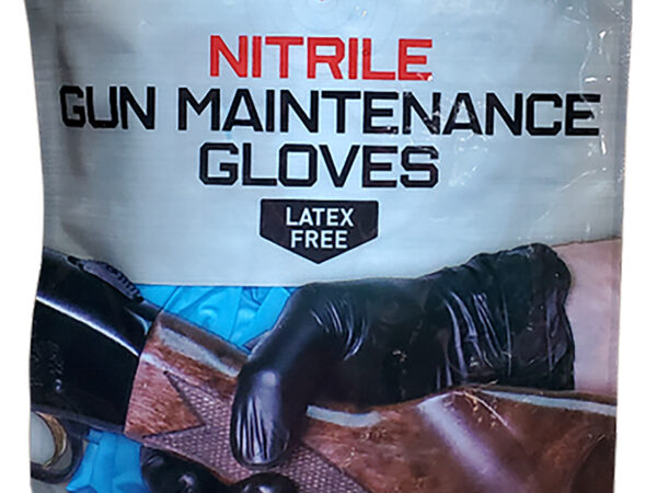 Birchwood Casey NGLVS-M Nitrile  Black Sm/Med 10 Pack