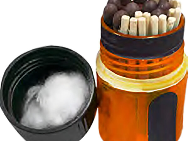 Survive Outdoors Longer 01401729 SOL All Weather Matches Includes Cotton Tinder 25 Count