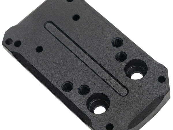 Strike Industries G43RMR LITESLIDE for G43 MRDS Adaptor Plate  Black Glock Gen 3-5 43/43X/48