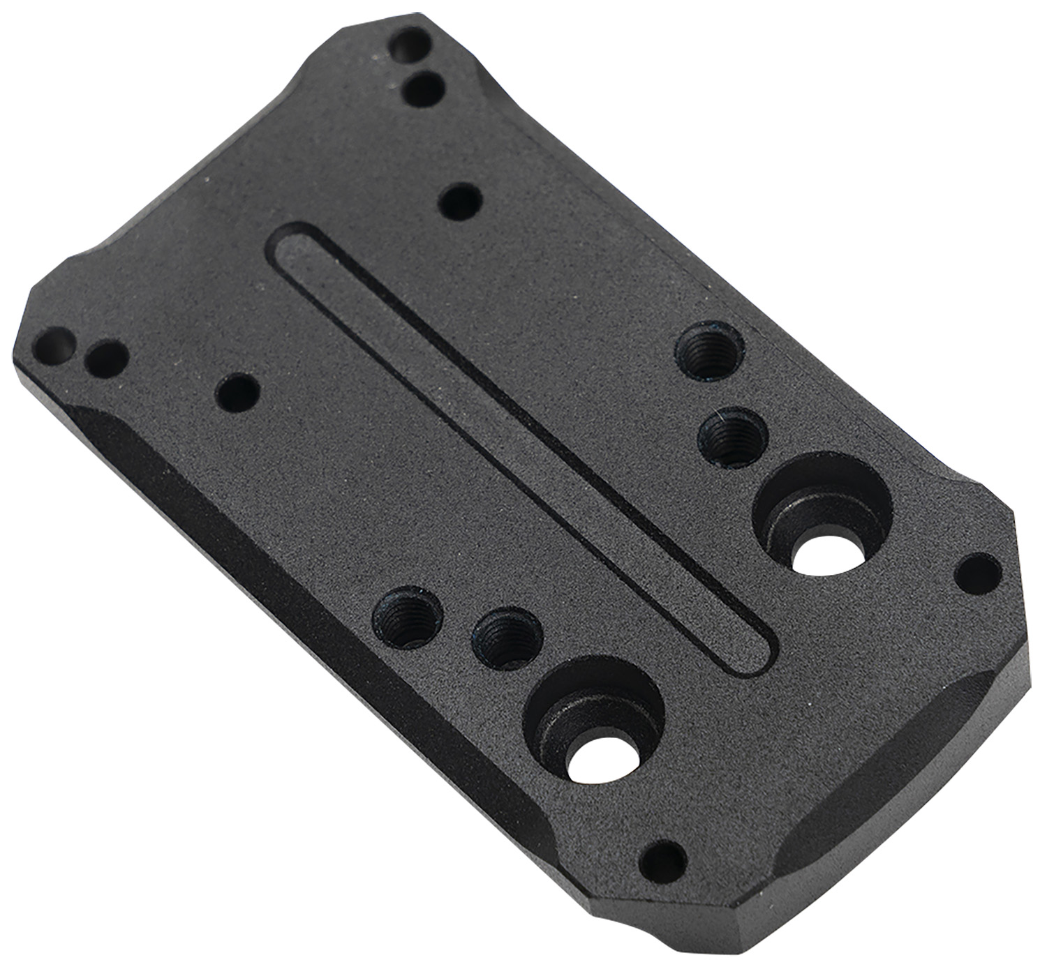Strike Industries G43RMR LITESLIDE for G43 MRDS Adaptor Plate Black Glock Gen 3-5 43/43X/48