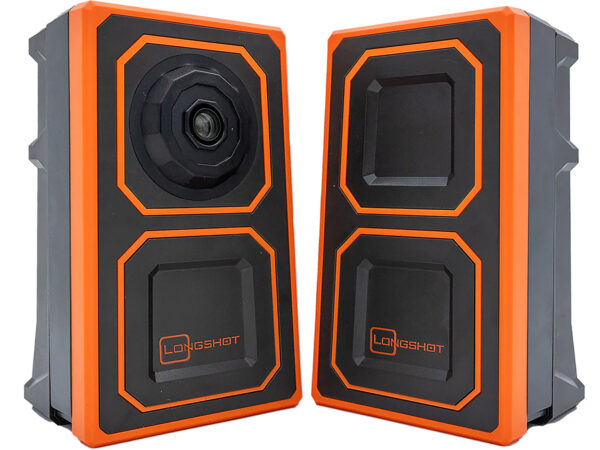 LONGSHOT TARGET CAMERA TVCF501 Ranger + LR Target Camera System Black/Orange 2
