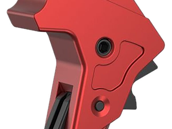 Tyrant CNC TDMPTRIGFSCRED/BLK   Red Fits S&W M&P Full-Size & Compact