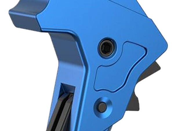 Tyrant CNC TDMPTRIGFSCBLUE/BLK   Blue Fits S&W M&P Full-Size & Compact