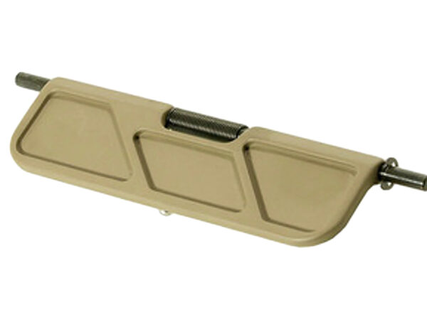 Timber Creek Outdoors AR10BDCFDE Billet Dust Cover AR-10 Flat Dark Earth Aluminum