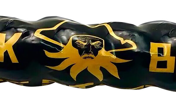 Black Beard Fire Starters SINGLE Fire Rope  Black Single