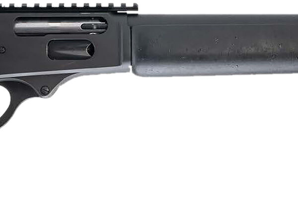Rossi 95P454131 R95  454 Casull 5+1 13.25" Black Cerakote Steel Barrel, Black Cerakote Steel Frame, Picatinny Rail