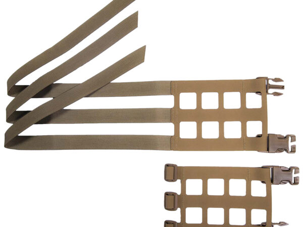 High Speed Gear 40PCC4CB Core Cummerbund 4 Column Coyote Brown Cordura