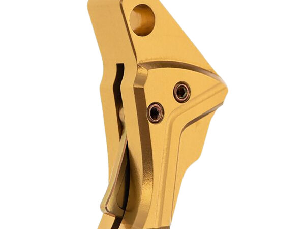 Tyrant CNC TDGTRIG5GOLDGOLD I.T.T.S  Gold/Gold Fits Glock Gen5