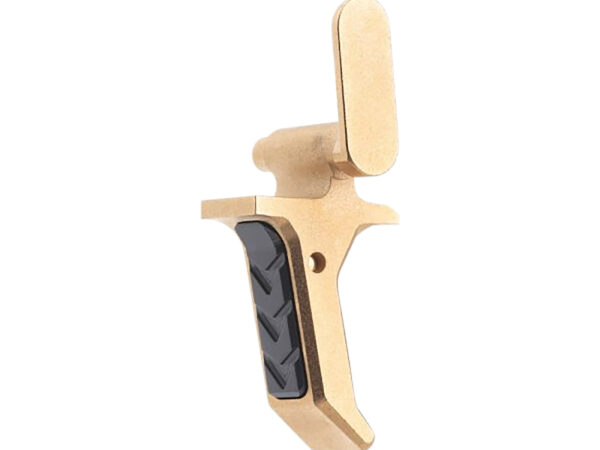 Tyrant CNC TDP320TRIGGOLDBLACK  Trigger Gold/Black Fits Sig P320