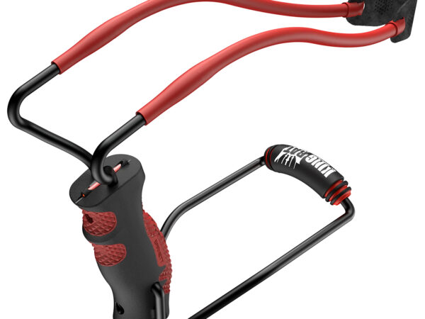 Barnett Outdoors BAR50000 Black Widow Slingshot Black/Red