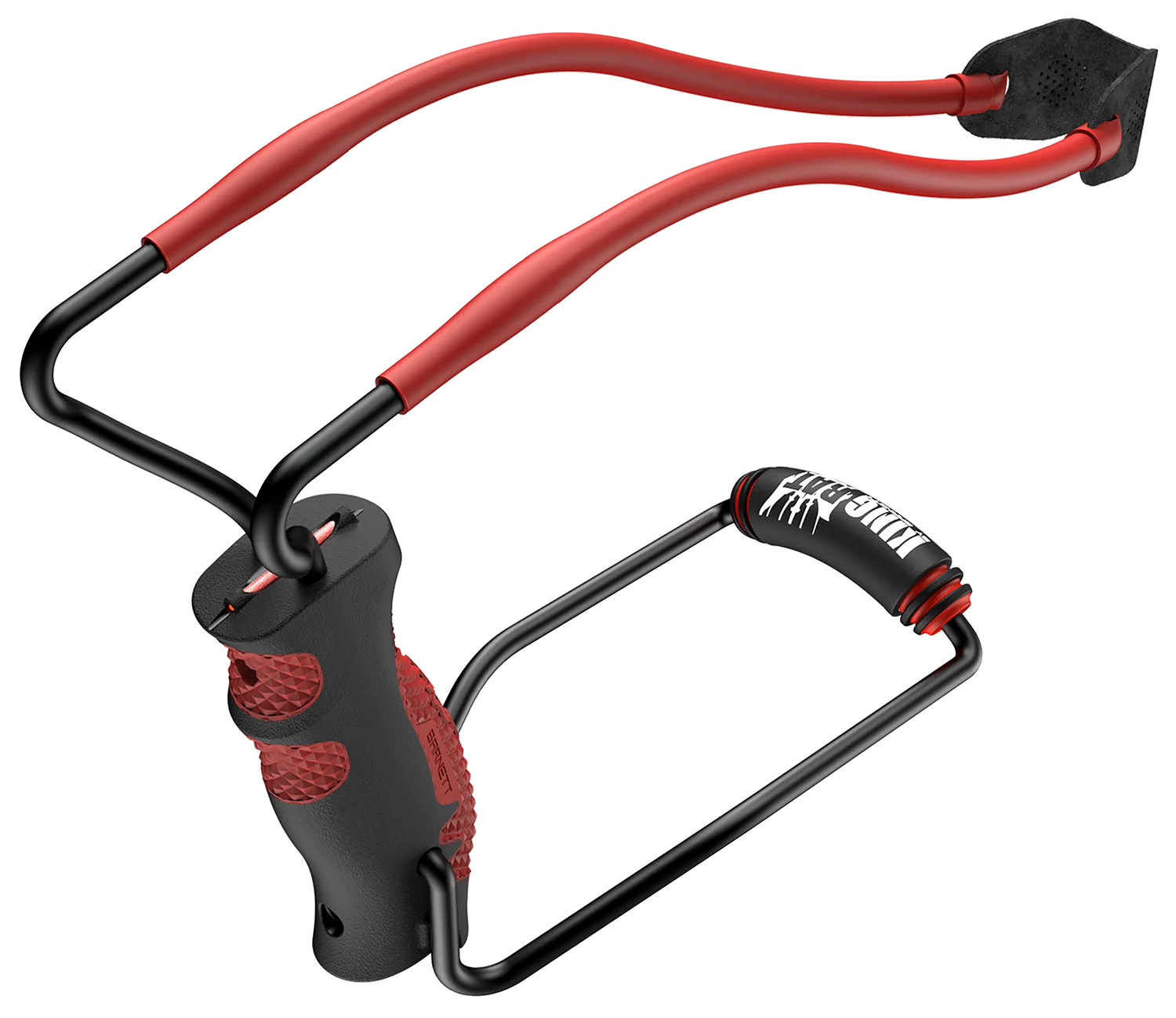 Barnett Outdoors BAR50000 Black Widow Slingshot Black/Red