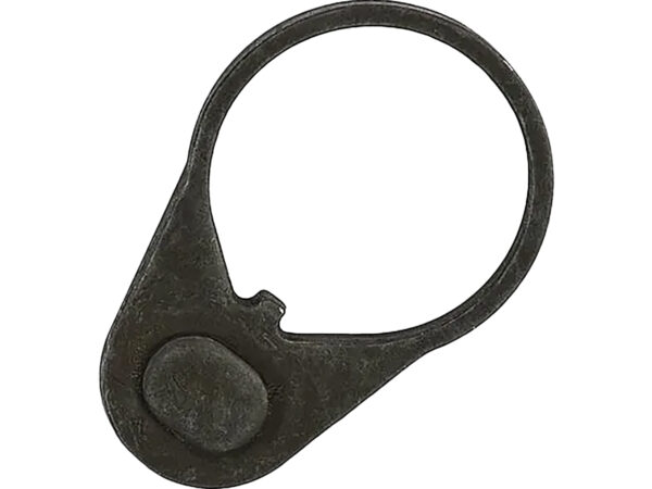 White Label Armory WLA-PAC-7002-05  End Plate Black AR10/AR15 5 Pack