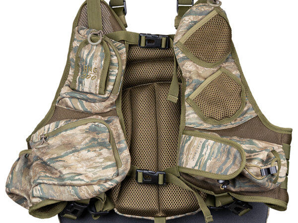 Moultrie KHT0228 Run N Gun Turkey Vest 200 Real Tree Edge