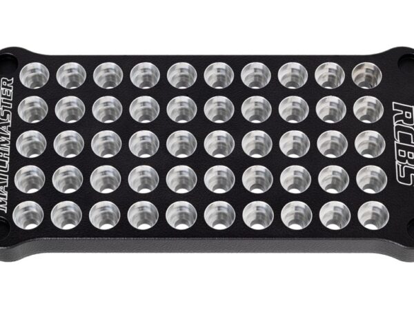 RCBS 9499  MATCHMASTER MULTICARTRIDGE RELDING BLCK