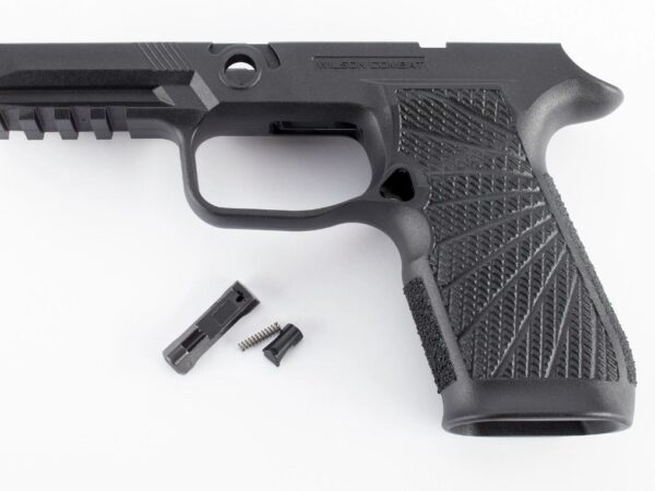 WILSON COMBAT GRIP MOD WCP320 CARRY BLK