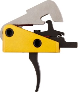 TIMNEY TRIGGER AR-10 4LB PULL - SOLID SMALL PIN CURVED - Image 4