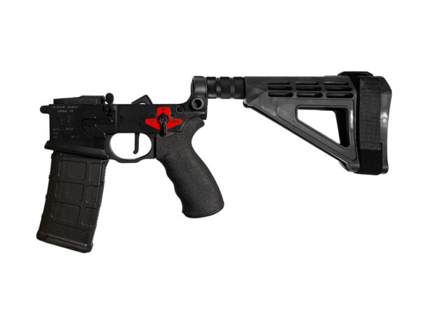 FRANKLIN ARMORY BFSIII ELITE SALUS LOWER SBM4