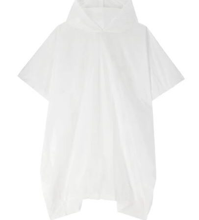 FROGG TOGGS EMERGENCY PONCHO - CLEAR OSFM